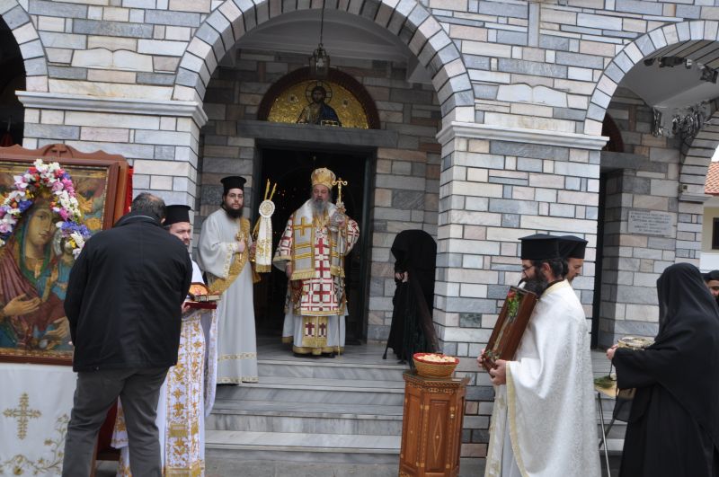 Τά Πάθη καί ἡ Ἀνάσταση τοῦ Κυρίου Ἰησοῦ Χριστοῦ στή Μητρόπολή μας - 2020